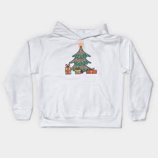 Christmas Tree Kids Hoodie